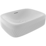 Bocchı Bocchi New Age Asma Dikdörtgen 56X44 cm Deliksiz Lavabo - Parlak Beyaz - 1411-001-0125