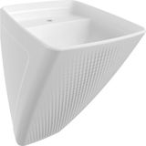 Bocchı Bocchi - New Age Duvardan Monoblok Lavabo Batarya Delikli Parlak Beyaz - 1654-001-0126