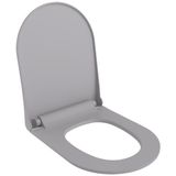 Bocchı Bocchi Pure Slim Klozet Kapaği - Mat Gri - A0333-006 - Beyaz