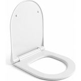 Bocchi Bocchı Pure Slım Klozet Kapağı - Parlak Beyaz A0336-001