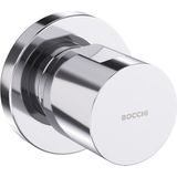 Bocchı Bocchi Rado Ankastre Stop Valf Yuvarlak Rozet, G1/2 - 6150-0015 - Krom
