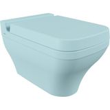 Bocchı Bocchi Scala Asma Klozet -Mat Buz Mavisi - 1080-029-0128 - Beyaz