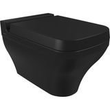 Bocchı Bocchi Scala Asma Klozet -Mat Siyah - 1080-004-0128 - Beyaz