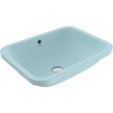 Bocchı Bocchi Scala Tezgah Alti Lavabo 55 cm -Mat Buz Mavisi - 1006-029-0125 - Beyaz