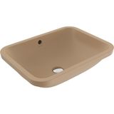 Bocchı Bocchi Scala Tezgah Alti Lavabo 55 cm -Mat Kaşmir - 1006-011-0125 - Beyaz