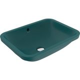 Bocchı Bocchi Scala Tezgah Alti Lavabo 55 cm -Mat Petrol Mavisi - 1006-071-0125 - Beyaz