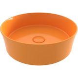 Bocchı Bocchi Sottile Slim Çanak Lavabo 38 cm Mandalina Sarı 1478-021-0125