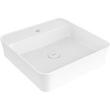Bocchı Bocchi Sottile Slim Line Tezgah Üstü Lavabo 45 cm Beyaz - 1598-001-0126