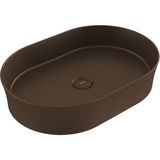 Bocchı Bocchi Sottile Slim Line Tezgah Üstü Lavabo 55 cm Mat Bronz - 1521-070-0125