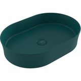 Bocchı Bocchi Sottile Slim Line Tezgah Üstü Lavabo 55 cm Petrol Mavisi - 1521-071-0125