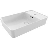 Bocchı Bocchi Sottile Slim Line Tezgah Üstü Lavabo 60 cm Beyaz - 1479-001-0126