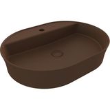 Bocchı Bocchi Sottile Slim Line Tezgah Üstü Lavabo Kahve - 1600-025-0126 - Kahverengi