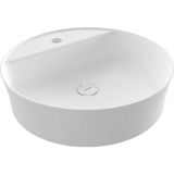 Bocchı Bocchi Sottile Yuvarlak Lavabo 45 cm Parlak Beyaz - 1599-001-0126