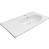 Bocchı Bocchi Taormina Arch Etajerli Lavabo 86 cm Beyaz 1020-001-0126