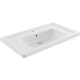 Bocchı Bocchi Taormina Pro Etajerli Lavabo 85 cm - Parlak Beyaz - 1008-001-0126