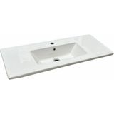 Bocchı Bocchi - Tezgah Üstü Lavabo 41*100 Parlak Beyaz - 1329-001-0126
