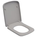 Bocchı Bocchi Tutti S Klozet Kapaği - Soft Cls - Mat Gri - A0312-006 - Beyaz