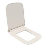 Bocchı Bocchi Tutti Slim Klozet Kapaği - Parlak Bisküvi - A0332-014 - Beyaz