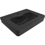 Bocchı Bocchi Verona Lavabo Tek Delikli 61 cm - Parlak Siyah - 1041-005-0126 - Beyaz