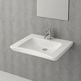 Bocchi Care Comfort Bedensel Engelli Lavabo 65 cm Beyaz - Çok Renkli