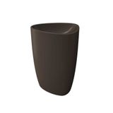 Bocchi Etna 1075 025 0125 Mat Kahverengi Monoblok Yerden Lavabo