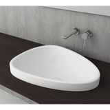 Bocchi Etna 1112-002-0125 58 cm Mat Beyaz Tezgah Üstü Lavabo