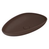 Bocchi Etna 58 cm Çanak Mat Kahve Lavabo