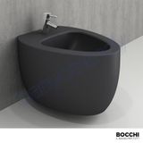 Bocchi Etna Antrasit Asma Klozet ve Kapak