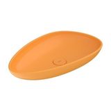 Bocchi Etna Çanak Lavabo 58 cm Parlak Mandalin Sarısı - Renkli - Standart