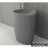 Bocchi Etna Gri Monoblok Lavabo