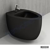 Bocchi Etna Mat Siyah Asma Klozet ve Kapak