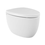 Bocchi - Etna Rimless Kanalsız Asma Klozet Parlak Beyaz, Kapak Hariç - 1685-001-0128