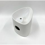 Bocchi Etna Tezgah Üstü Monoblok Lavabo Beyaz - 1343-A01-0126