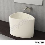 Bocchi Etna Vanilya Tezgah Üstü Monoblok Lavabo