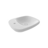 Bocchi Fenice Çanak Lavabo 54 cm Beyaz - 1489-001-0126