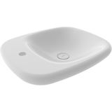 Bocchi Fenice Çanak Lavabo 54 cm Parlak Beyaz - Çok Renkli