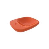 Bocchi Fenice Çanak Lavabo 54 cm Parlak Turuncu - Renkli - Standart