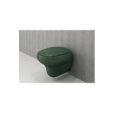 Bocchi Fenice Mat Mint Yeşil Asma Klozet ve Kapağı