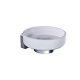 Bocchi Ferrara Sabunluk Buzlu Cam- Krom 3005 0002 Şeffaf