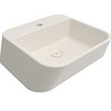 Bocchi Firenze 1074-014-0125 Batarya Banklı Çanak Parlak Bisküvi Lavabo
