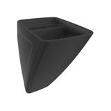 Bocchi - Fırenze Asma Monoblok Lavabo Batarya Delikli Mat Siyah - 1082-004-0126