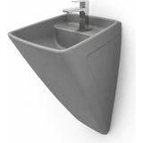 Bocchı FIRENZE ASMA MONOBLOK LAVABO - MAT GRİ (1082-006-0126) - Mat Gri