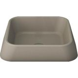 Bocchi Firenze Çanak 50 cm Mat Kaşmir Lavabo