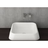 Bocchi Firenze Çanak 50 cm Parlak Beyaz Lavabo