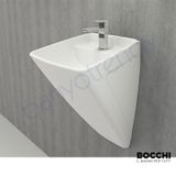 Bocchi Firenze Parlak Beyaz Asma Monoblok Lavabo