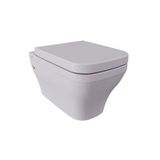 Bocchi - Firenze Rimless Asma Klozet Mat Gri - 1304-006-0128