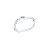 Bocchi Livorno Havluluk Yuvarlak 24 cm Krom 3014-0004