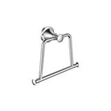 Bocchi Lombardia Havluluk Yuvarlak 25 Cm Krom 3012 0004 Gri