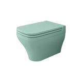 Bocchi Mat Mint Yeşil Kapak Hariç Scala Asma Klozet