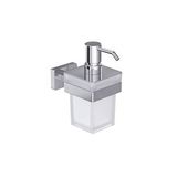 Bocchi Matera Sivi Sabunluk Krom - 3021-0015 Çok Renkli